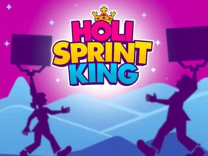 Holi Sprint King community tournament